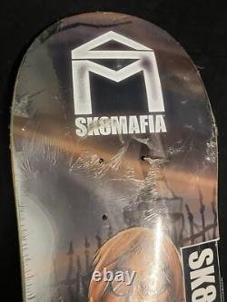 RARE RIP Legends John Lennon The Beatles Jimmy Cao Sk8mafia Skateboard Deck 8.06