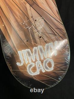 RARE RIP Legends John Lennon The Beatles Jimmy Cao Sk8mafia Skateboard Deck 8.06