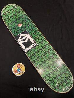 RARE RIP Legends John Lennon The Beatles Jimmy Cao Sk8mafia Skateboard Deck 8.06