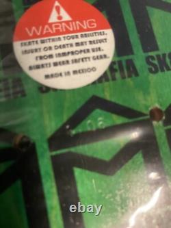 RARE RIP Legends John Lennon The Beatles Jimmy Cao Sk8mafia Skateboard Deck 8.06