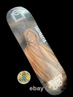 RARE Sk8mafia RIP Legends John Lennon The Beatles Jimmy Cao Skateboard Deck