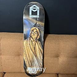 RARE Sk8mafia RIP Legends John Lennon The Beatles Jimmy Cao Skateboard Deck