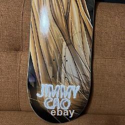 RARE Sk8mafia RIP Legends John Lennon The Beatles Jimmy Cao Skateboard Deck