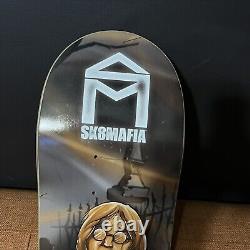 RARE Sk8mafia RIP Legends John Lennon The Beatles Jimmy Cao Skateboard Deck