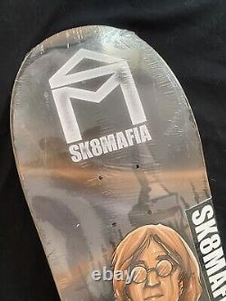 RARE Sk8mafia RIP Legends John Lennon The Beatles Jimmy Cao Skateboard Deck