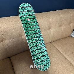 RARE Sk8mafia RIP Legends John Lennon The Beatles Jimmy Cao Skateboard Deck