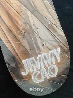 RARE Sk8mafia RIP Legends John Lennon The Beatles Jimmy Cao Skateboard Deck