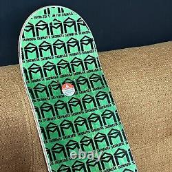 RARE Sk8mafia RIP Legends John Lennon The Beatles Jimmy Cao Skateboard Deck