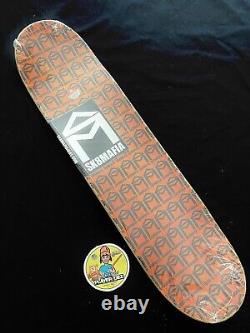 RARE Sk8mafia RIP Legends John Lennon The Beatles Jimmy Cao Skateboard Deck