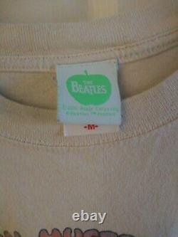 RARE Vintage Awesome Beatles MAGICAL MYSTERY TOUR T-Shirt Size Medium