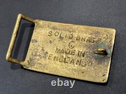 RARE! Vintage MADE IN ENGLAND John Lennon Belt Buckle Beatles Paul McCartney