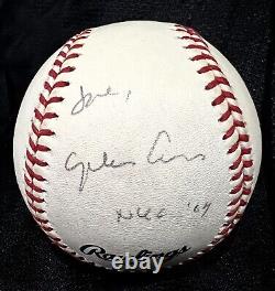 RARE Yoko Ono PSA DNA Autographed Baseball MUSIC ICON Beatles John Lennon Wife