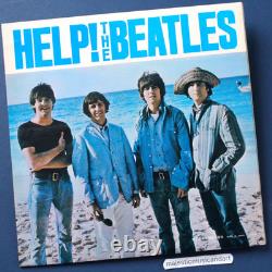 RED VINYL THE BEATLES HELP LP GATEFOLD APPLE EX+ JOHN LENNON PAUL McCARTNEY