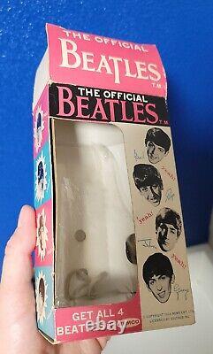 REMCO The Beatles John Lennon Soft Body Remco Doll with Guitar in Box