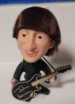 REMCO The Beatles John Lennon Soft Body Remco Doll with Guitar in Box