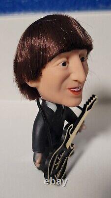 REMCO The Beatles John Lennon Soft Body Remco Doll with Guitar in Box