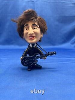 REMCO vintage 1964 Beatles NEMS Doll JOHN LENNON hard body withguitar SELTAEB