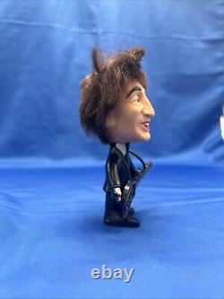 REMCO vintage 1964 Beatles NEMS Doll JOHN LENNON hard body withguitar SELTAEB
