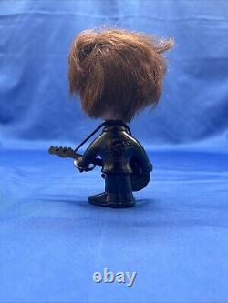 REMCO vintage 1964 Beatles NEMS Doll JOHN LENNON hard body withguitar SELTAEB