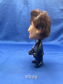 REMCO vintage 1964 Beatles NEMS Doll JOHN LENNON hard body withguitar SELTAEB