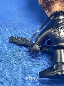 REMCO vintage 1964 Beatles NEMS Doll JOHN LENNON hard body withguitar SELTAEB