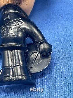 REMCO vintage 1964 Beatles NEMS Doll JOHN LENNON hard body withguitar SELTAEB