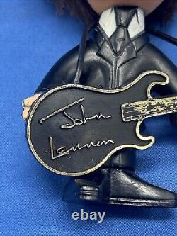 REMCO vintage 1964 Beatles NEMS Doll JOHN LENNON hard body withguitar SELTAEB