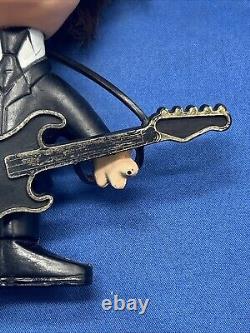 REMCO vintage 1964 Beatles NEMS Doll JOHN LENNON hard body withguitar SELTAEB