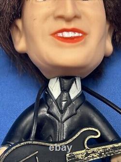 REMCO vintage 1964 Beatles NEMS Doll JOHN LENNON hard body withguitar SELTAEB