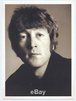 RICHARD AVEDON 1967 Beatle JOHN LENNON 1970 PROOF Silver Gelatin PHOTOGRAPH