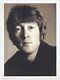 RICHARD AVEDON 1967 Beatle JOHN LENNON 1970 PROOF Silver Gelatin PHOTOGRAPH