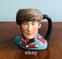 ROYAL DOULTON Character Jug JOHN LENNON The Beatles D6725