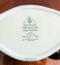 ROYAL DOULTON Character Jug JOHN LENNON The Beatles D6725