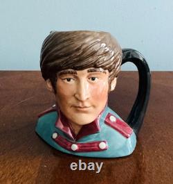 ROYAL DOULTON Character Jug JOHN LENNON The Beatles D6725