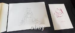 Rare 1970 Beatles JOHN LENNON'BAG ONE' 15 LITHOS, ART, Laurans A Daane HOLLAND