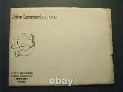 Rare 1970 John Lennon Bag One Portfolio Print Set Amsterdam The Beatles