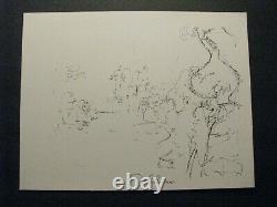 Rare 1970 John Lennon Bag One Portfolio Print Set Amsterdam The Beatles