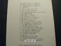 Rare 1970 John Lennon Bag One Portfolio Print Set Amsterdam The Beatles