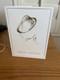 Rare 1990's Yoko Ono Signed 1996 Xmas Card Wife Of John Lennon Beatles
