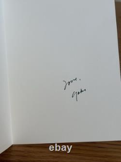 Rare 1990's Yoko Ono Signed 1996 Xmas Card Wife Of John Lennon Beatles