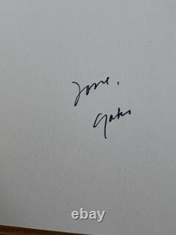 Rare 1990's Yoko Ono Signed 1996 Xmas Card Wife Of John Lennon Beatles