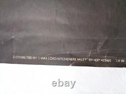 Rare BEATLES Interest/John Lennon UK Original White Album Era Psychedelic Poster