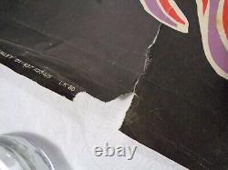 Rare BEATLES Interest/John Lennon UK Original White Album Era Psychedelic Poster