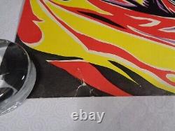 Rare BEATLES Interest/John Lennon UK Original White Album Era Psychedelic Poster