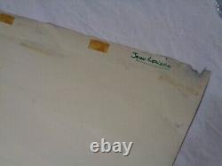 Rare BEATLES Interest/John Lennon UK Original White Album Era Psychedelic Poster