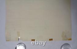 Rare BEATLES Interest/John Lennon UK Original White Album Era Psychedelic Poster
