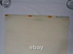 Rare BEATLES Interest/John Lennon UK Original White Album Era Psychedelic Poster