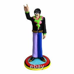 Rare Beatles 2011 Knucklebonz Rock Iconz Yellow Submarine John Lennon Statue