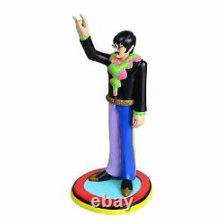 Rare Beatles 2011 Knucklebonz Rock Iconz Yellow Submarine John Lennon Statue