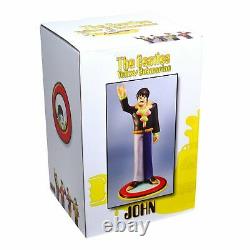 Rare Beatles 2011 Knucklebonz Rock Iconz Yellow Submarine John Lennon Statue